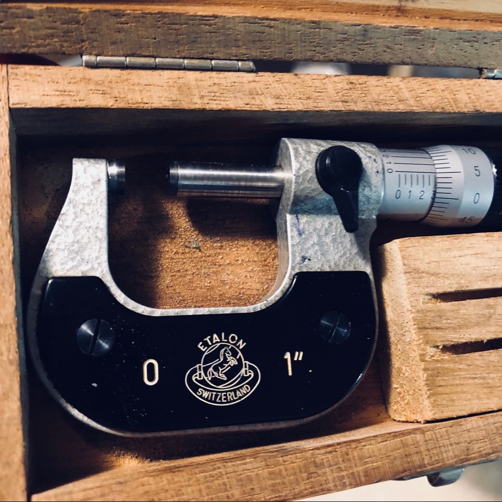Etalon Switzerland Mocrometer